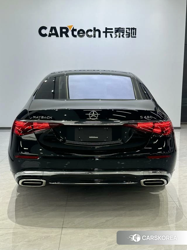 Mercedes-Benz Maybach S-Class 2025 Черный из Китая, фото 6