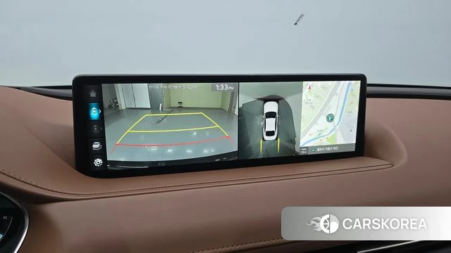 Genesis G80 (RG3) 2022 Черный из Кореи, фото 6