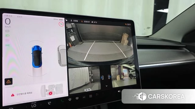 Tesla Model 3 2021 Синий из Кореи, фото 6