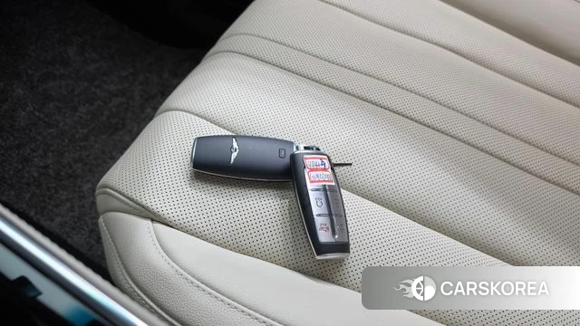 Genesis GV80 2021 Темно-зеленый из Кореи, фото 6