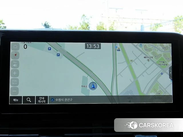 Hyundai The New Grandeur IG 2021 Серый из Кореи, фото 6