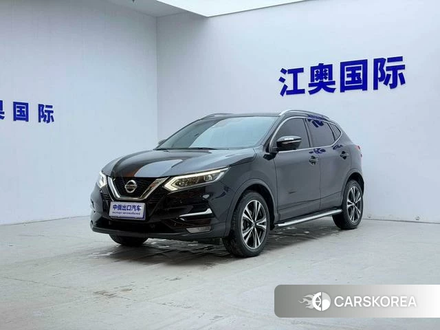 Nissan Qashqai 2021 Черный из Китая, фото 6