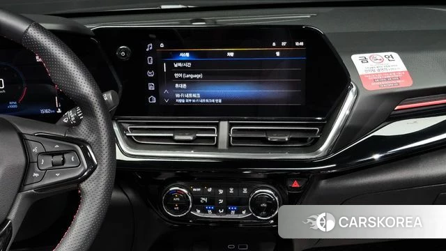 Chevrolet (GM Daewoo) Trax Crossover 2025 Черный из Кореи, фото 6