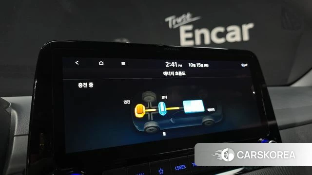 Hyundai Kona Hybrid 2019 Белый из Кореи, фото 6