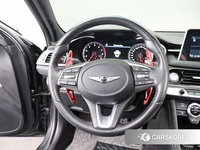 Genesis G70 2019 Серый из Кореи, фото 6