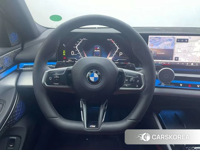 BMW 5 series 2025 Черный из Китая, фото 6