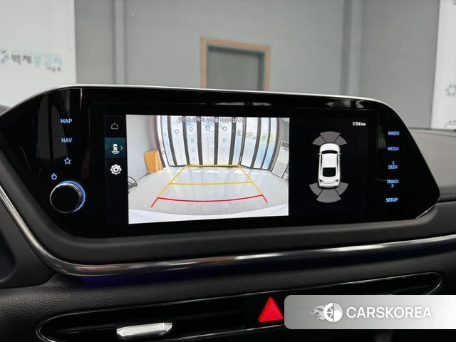 Hyundai Sonata (DN8) 2022 Белый из Кореи, фото 6