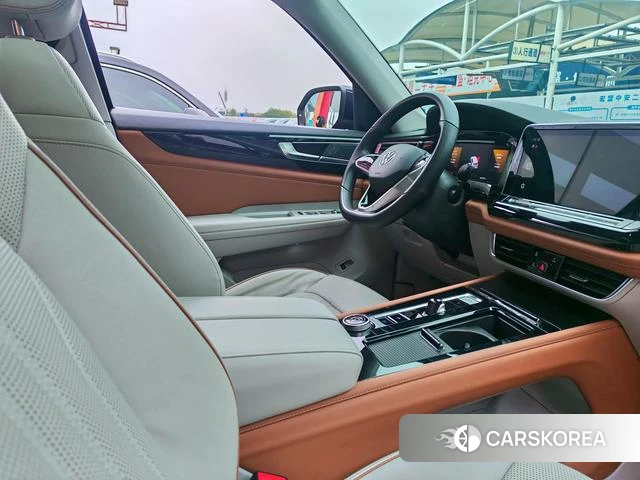 Volkswagen Teramont 2022 Черный из Китая, фото 6