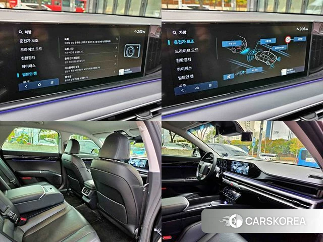 Hyundai Grandeur Hybrid (GN7) 2023 Черный из Кореи, фото 6