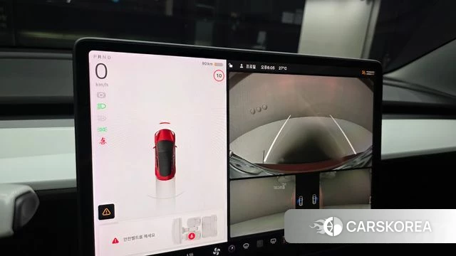 Tesla Model 3 2021 Красный из Кореи, фото 6