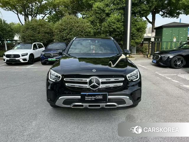 Mercedes-Benz GLC 2021 Черный из Китая, фото 6
