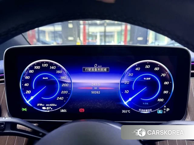 Mercedes-Benz EQE 2023 Черный из Китая, фото 6