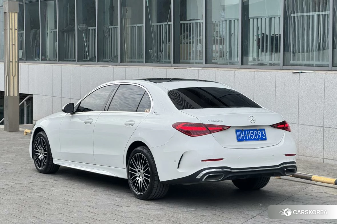 Mercedes-Benz C-class 2024 Белый из Китая, фото 6