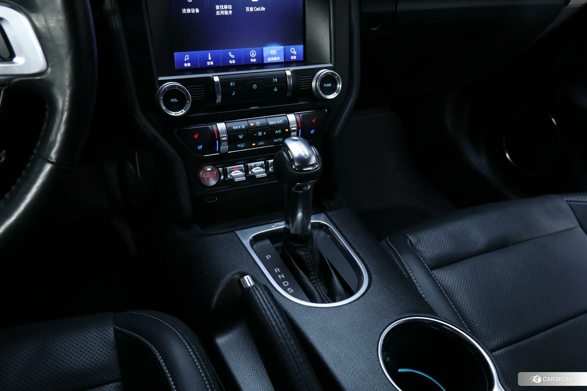 Ford Mustang 2020 Черный из Китая, фото 6