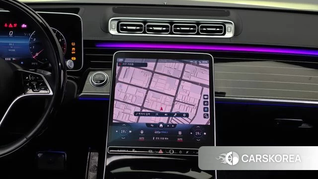 Mercedes-Benz S-Class W223 2021 Черный из Кореи, фото 6