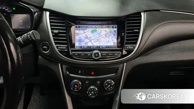 Chevrolet (GM Daewoo) The New Trax 2018 Серый из Кореи, фото 6