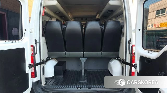 Renault Korea (Samsung) Master 2020 Белый из Кореи, фото 6