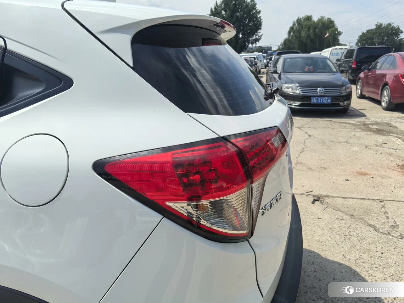 Honda Vezel 2020 Белый из Китая, фото 6