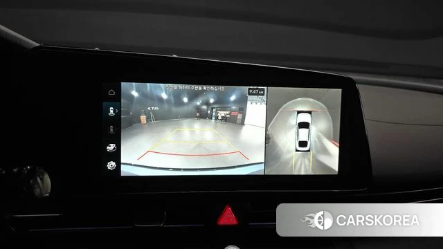 Hyundai The New Avante (CN7) 2025 Светло-серебряный цвет из Кореи, фото 6