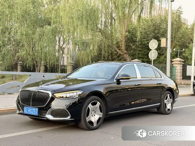Mercedes-Benz Maybach S-Class 2025 Черный из Китая, фото 6