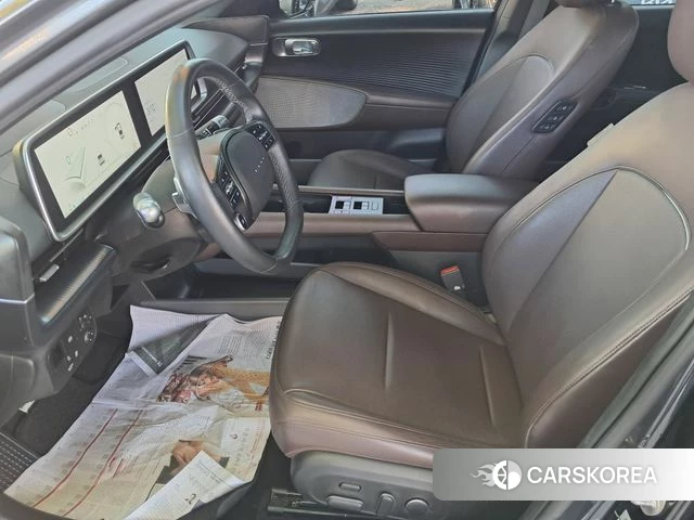 Hyundai Ionic 6 2022 Серый из Кореи, фото 6