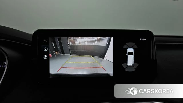 Hyundai The New Santa Fe 2021 Черный из Кореи, фото 6