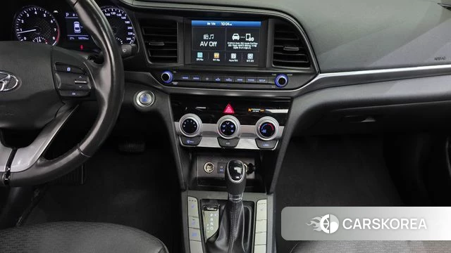 Hyundai The New Avante AD 2020 Черный из Кореи, фото 6