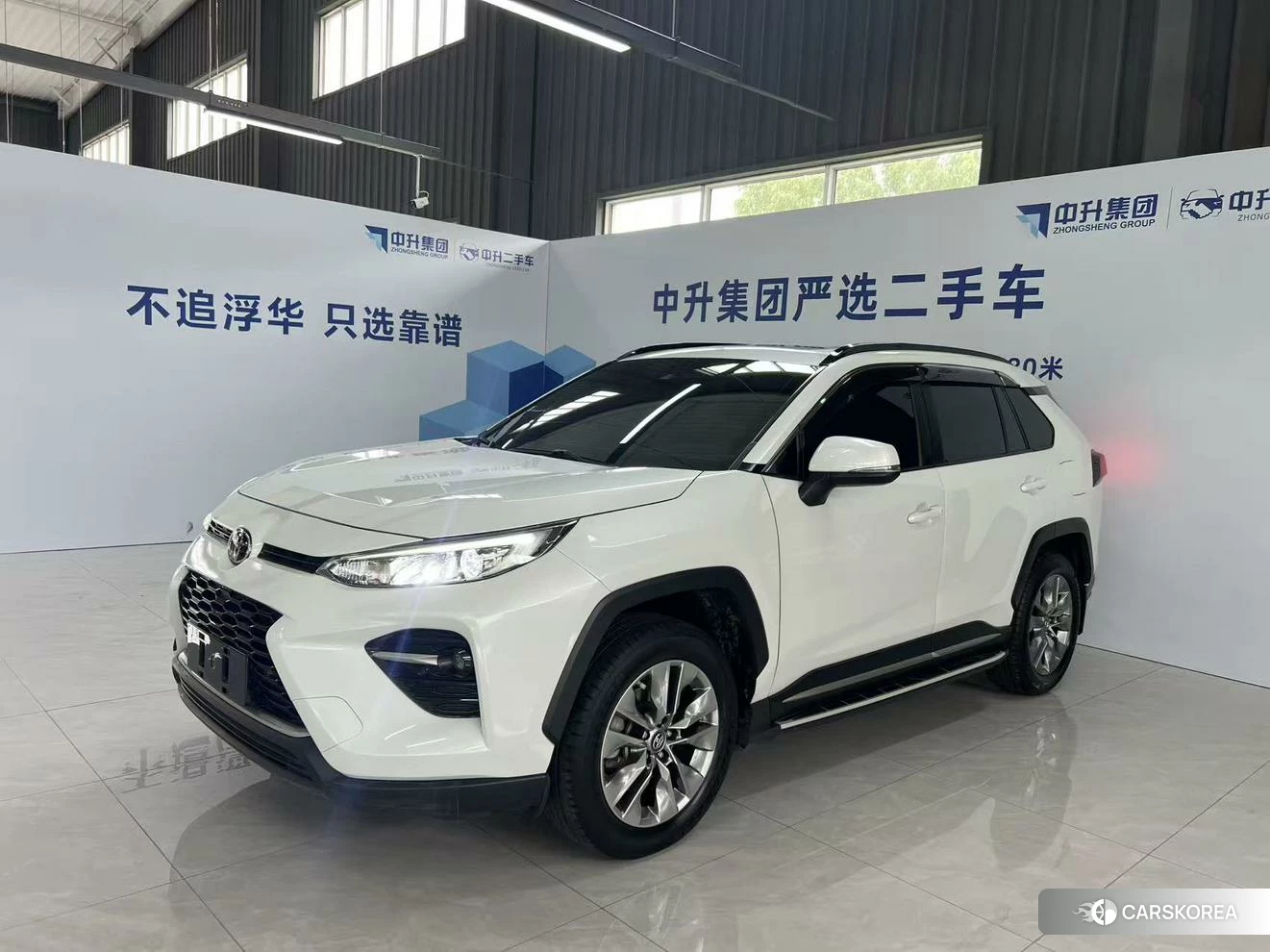 Toyota Wildlander 2020 Белый из Китая, фото 6