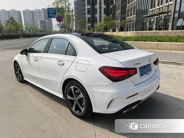 Mercedes-Benz A-Class 2024 Белый из Китая, фото 6