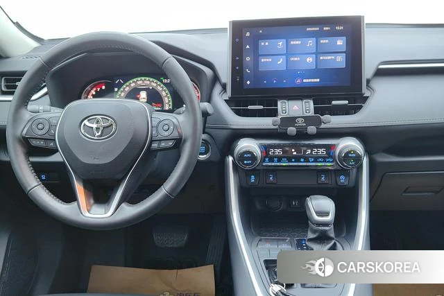 Toyota RAV4 2023 Темно-серый из Китая, фото 6