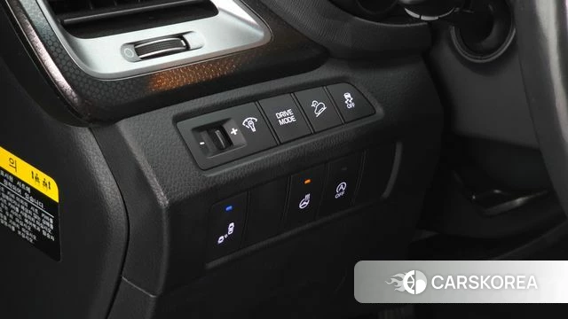 Hyundai Santa Fe The Prime 2018 Серый из Кореи, фото 6