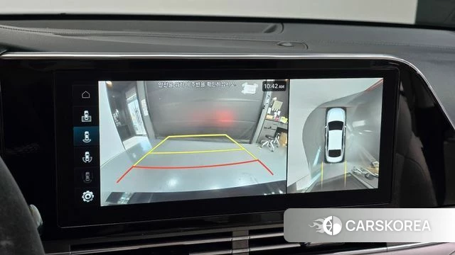 Hyundai The New Grandeur IG 2022 Черный из Кореи, фото 6