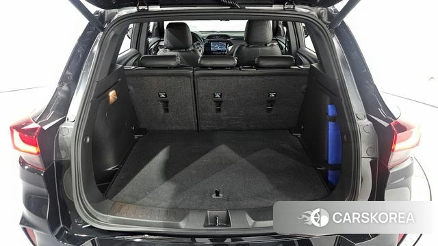 Chevrolet (GM Daewoo) Trailblazer 2023 Черный из Кореи, фото 6