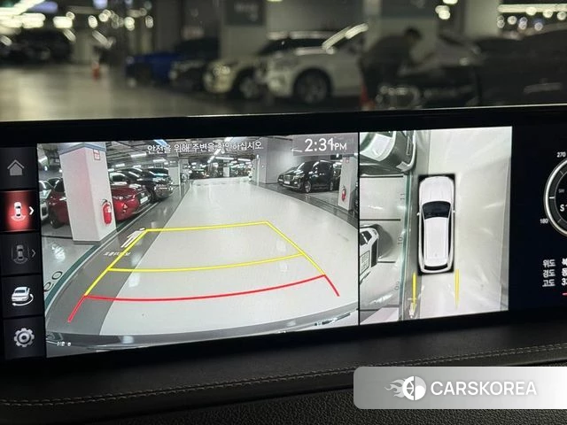 Genesis GV80 2020 Синий из Кореи, фото 6