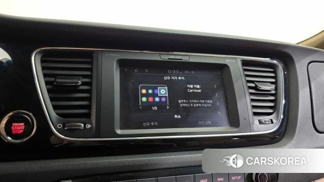 Kia The New Carnival 2018 Черный из Кореи, фото 6