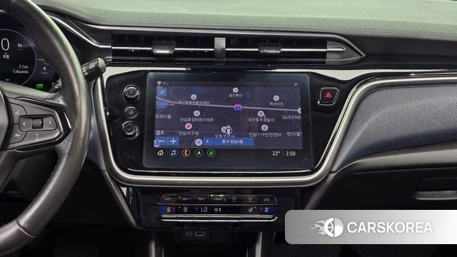 Chevrolet (GM Daewoo) Bolt EUV 2022 Серебристо-серый из Кореи, фото 6
