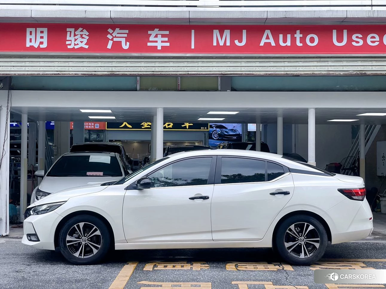 Nissan Sylphy 2021 Белый из Китая, фото 6