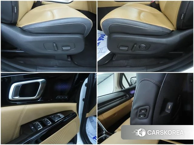 Kia Carnival 4th generation 2022 Белый из Кореи, фото 6