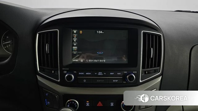 Hyundai The New Grand Starex 2018 Черный из Кореи, фото 6