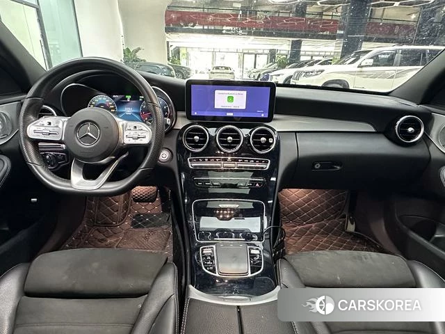 Mercedes-Benz C-class 2021 Белый из Китая, фото 6