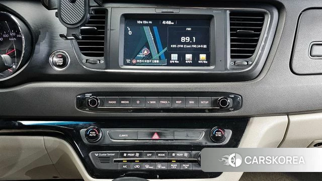 Kia All New Carnival 2018 Черный из Кореи, фото 6