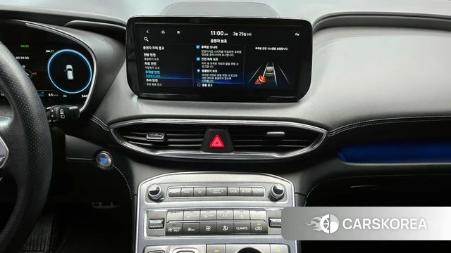 Hyundai The New Santa Fe 2022 Серый из Кореи, фото 6