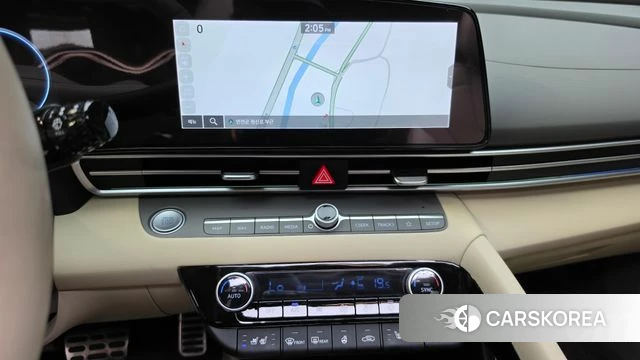 Hyundai The New Avante Hybrid (CN7) 2024 Серый из Кореи, фото 6