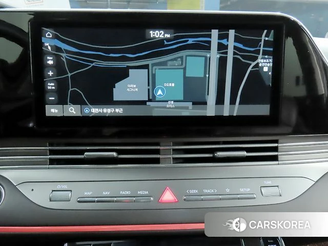 Hyundai The New Grandeur IG 2020 Черный из Кореи, фото 6