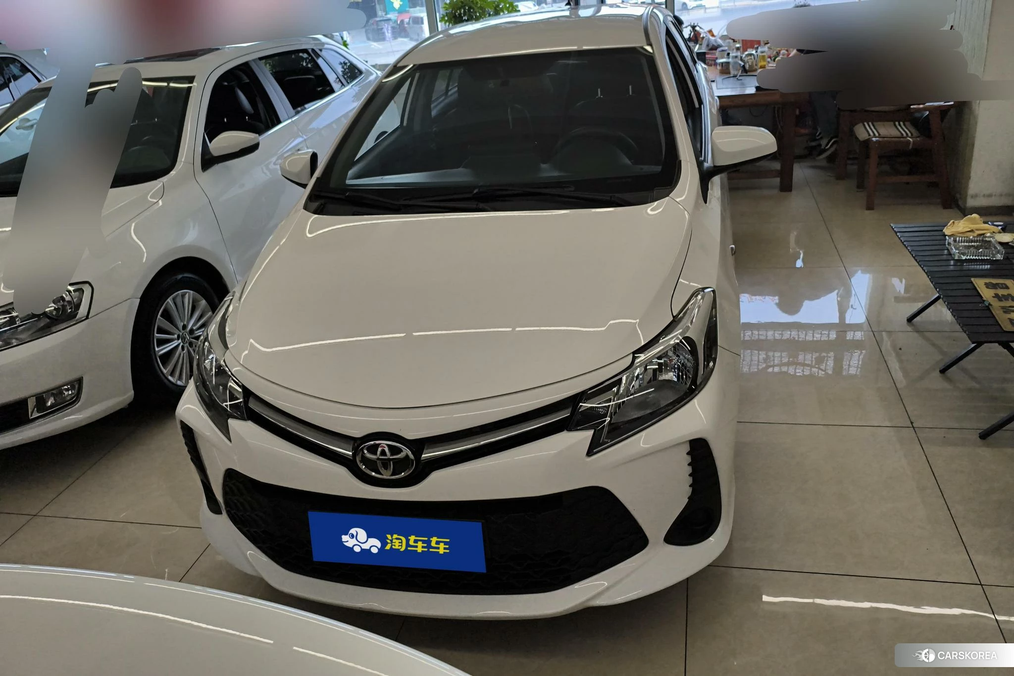 Toyota Vios 2020 Белый из Китая, фото 6