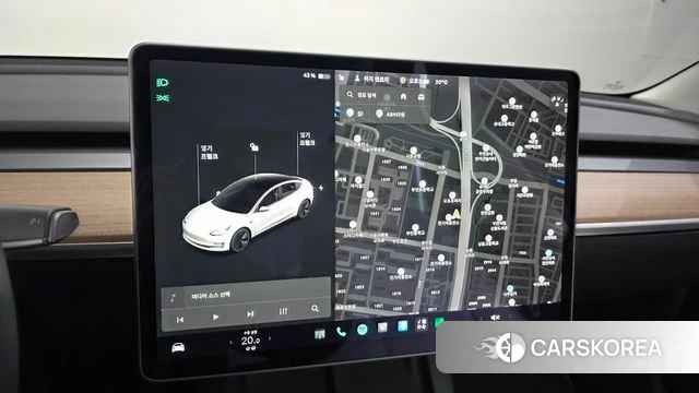 Tesla Model 3 2021 Белый из Кореи, фото 6