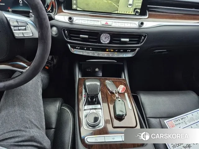 Kia More K9 2019 Черный из Кореи, фото 6