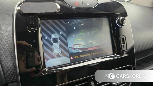 Renault Korea (Samsung) Clio 2019 Красный из Кореи, фото 6
