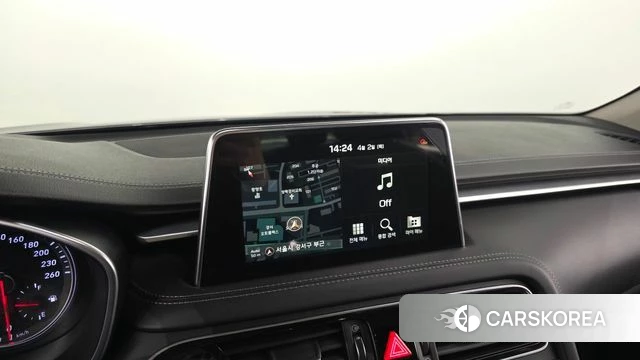 Genesis G70 2019 Серый из Кореи, фото 6