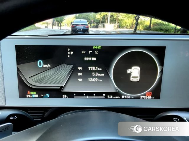 Hyundai Ionic 5 2021 Серебристо-серый из Кореи, фото 6